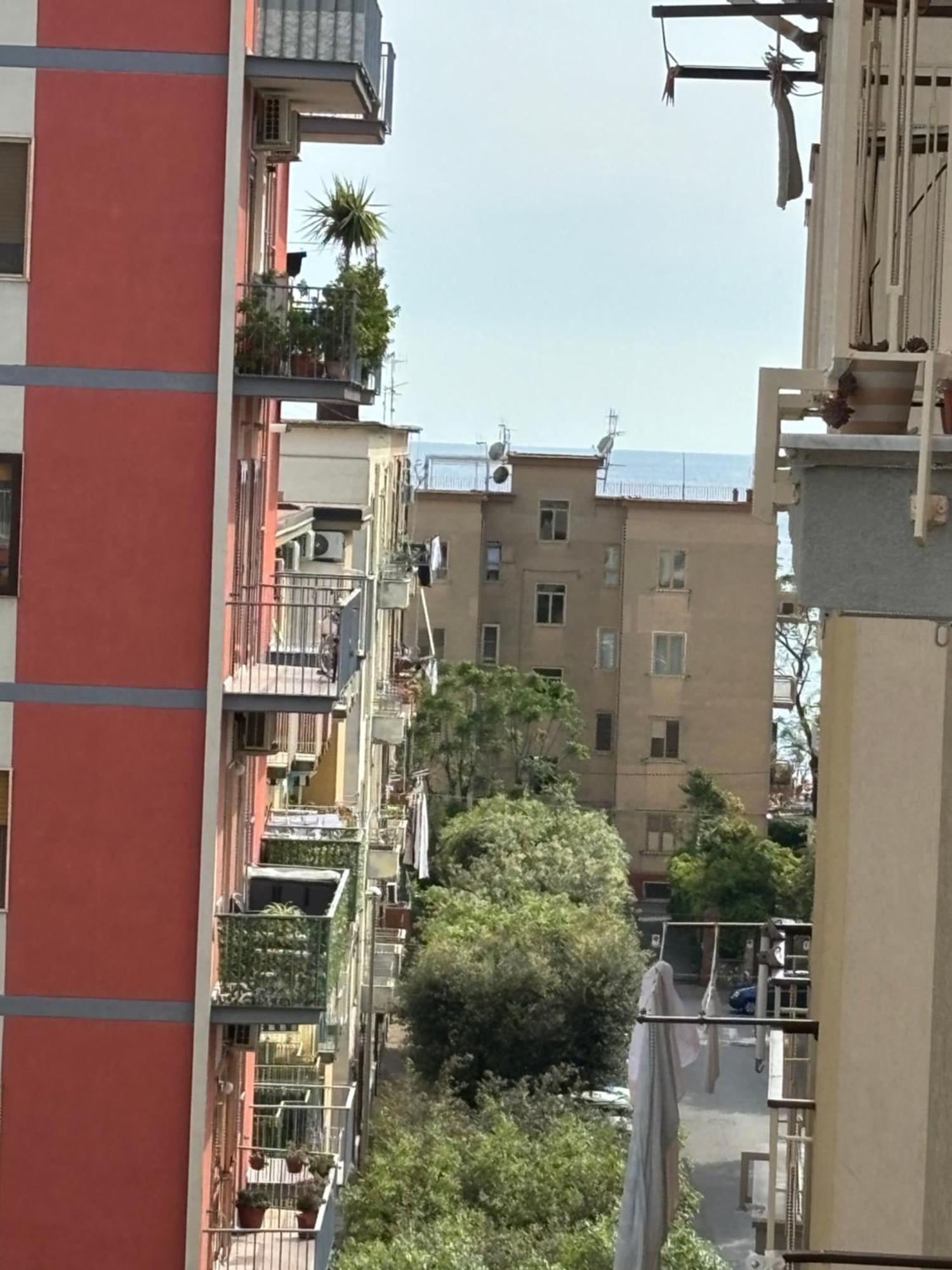 La Bella Salernitana Acomodação com café da manhã Salerno Exterior foto